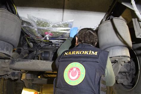 Kapıkule Sınır Kapısı’nda diplomatik araçta uyuşturucu madde ele geçirildi